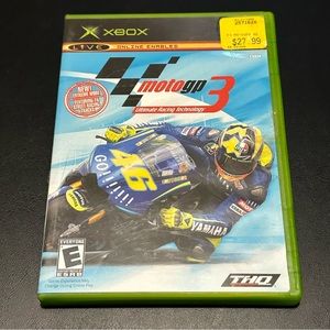 MotoGP XBOX Game Ultimate Racing Technology